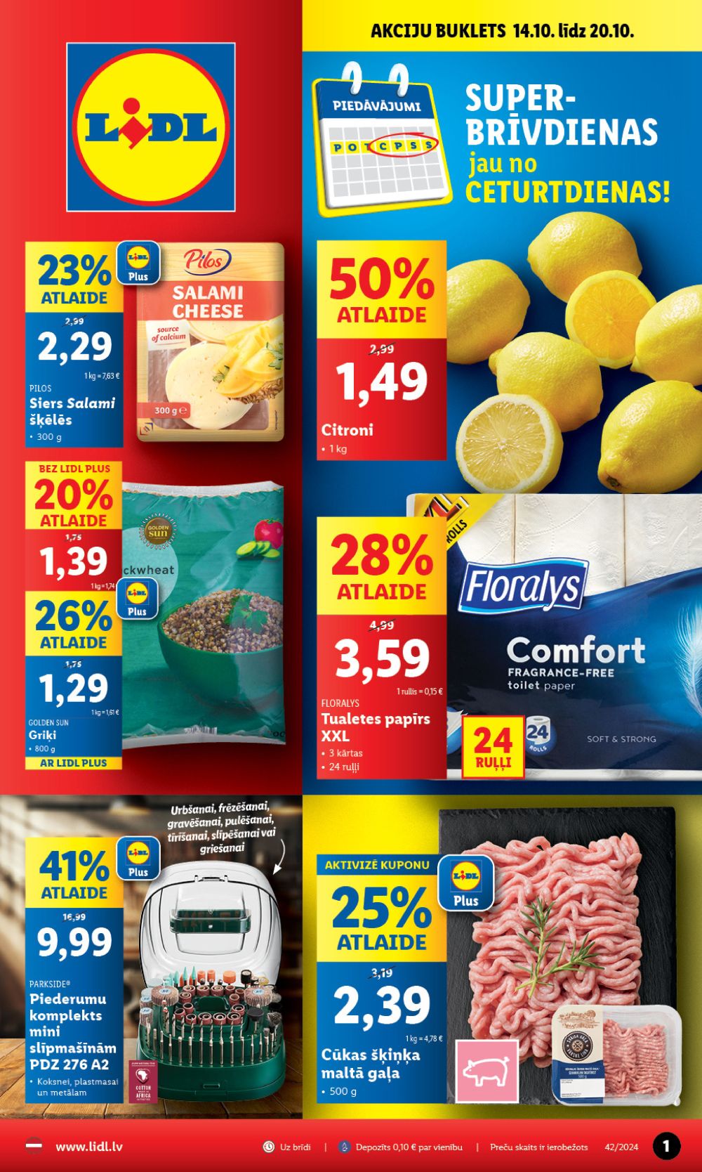 lidl - LIDL (14.10.2024 - 20.10.2024)