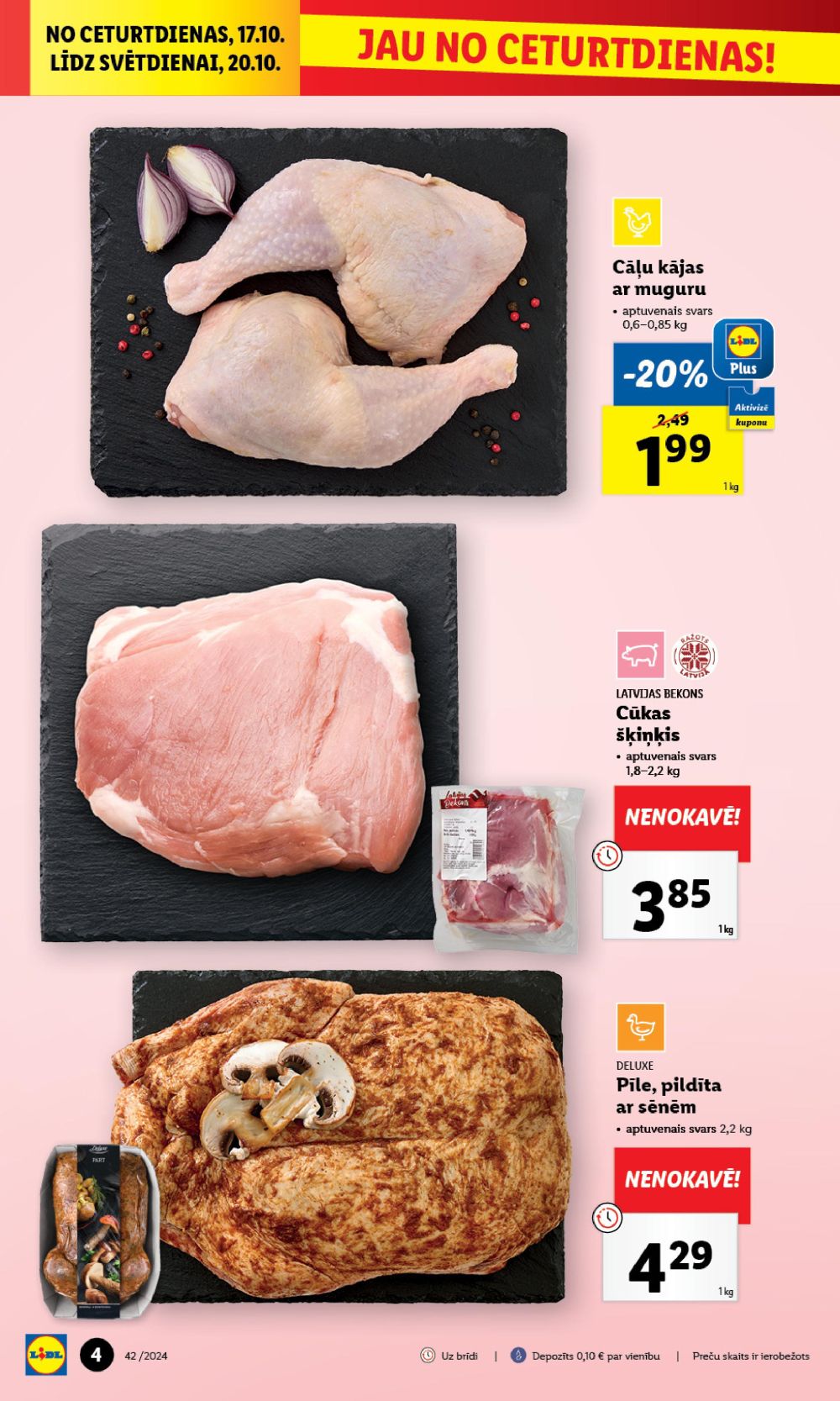 lidl - LIDL (17.10.2024 - 20.10.2024) - page: 4