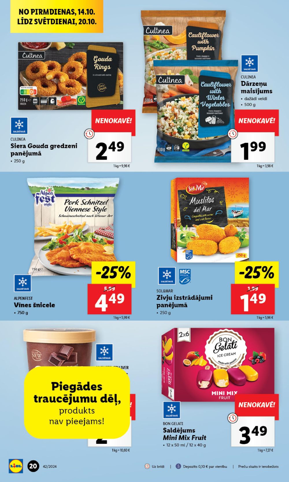 lidl - LIDL (17.10.2024 - 20.10.2024) - page: 20