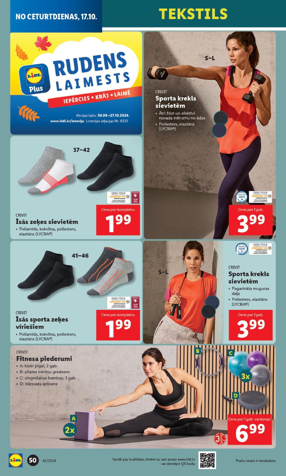 lidl - LIDL (17.10.2024 - 20.10.2024) - page: 50