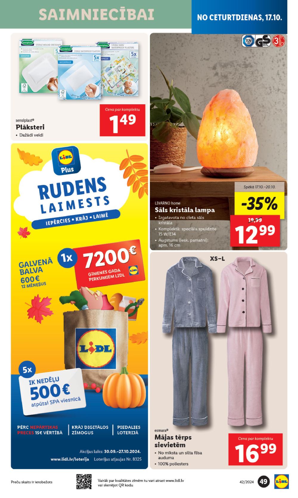 lidl - LIDL (17.10.2024 - 20.10.2024) - page: 49