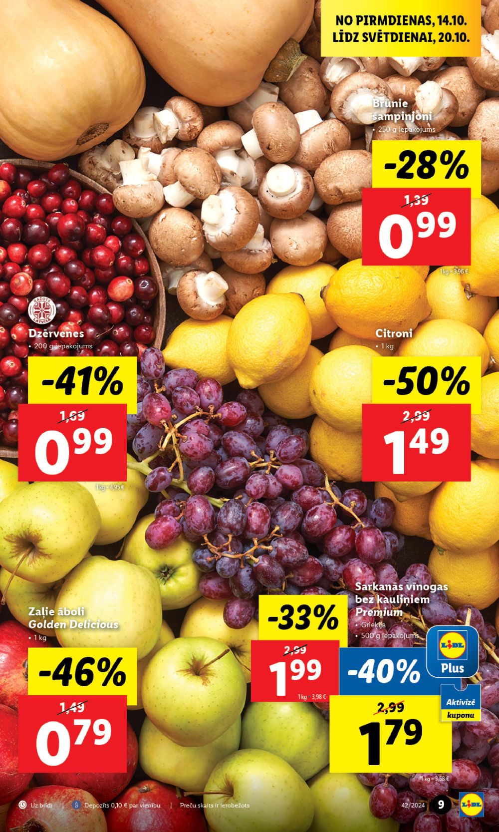 lidl - LIDL (17.10.2024 - 20.10.2024) - page: 9