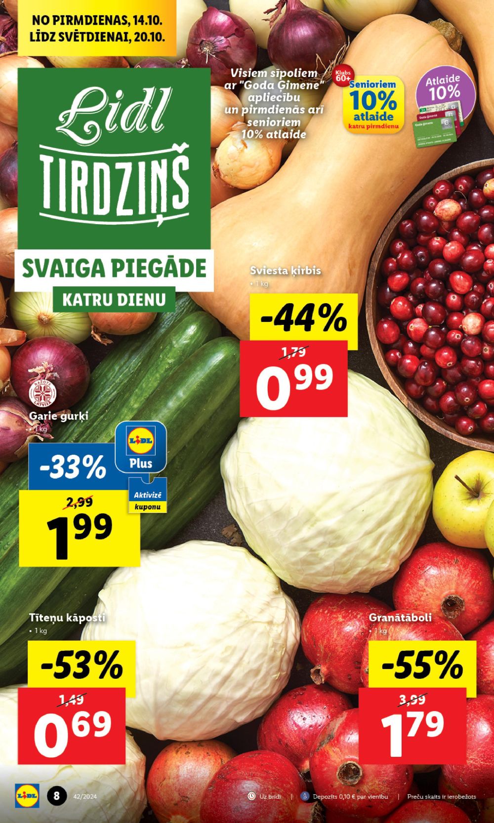 lidl - LIDL (17.10.2024 - 20.10.2024) - page: 8