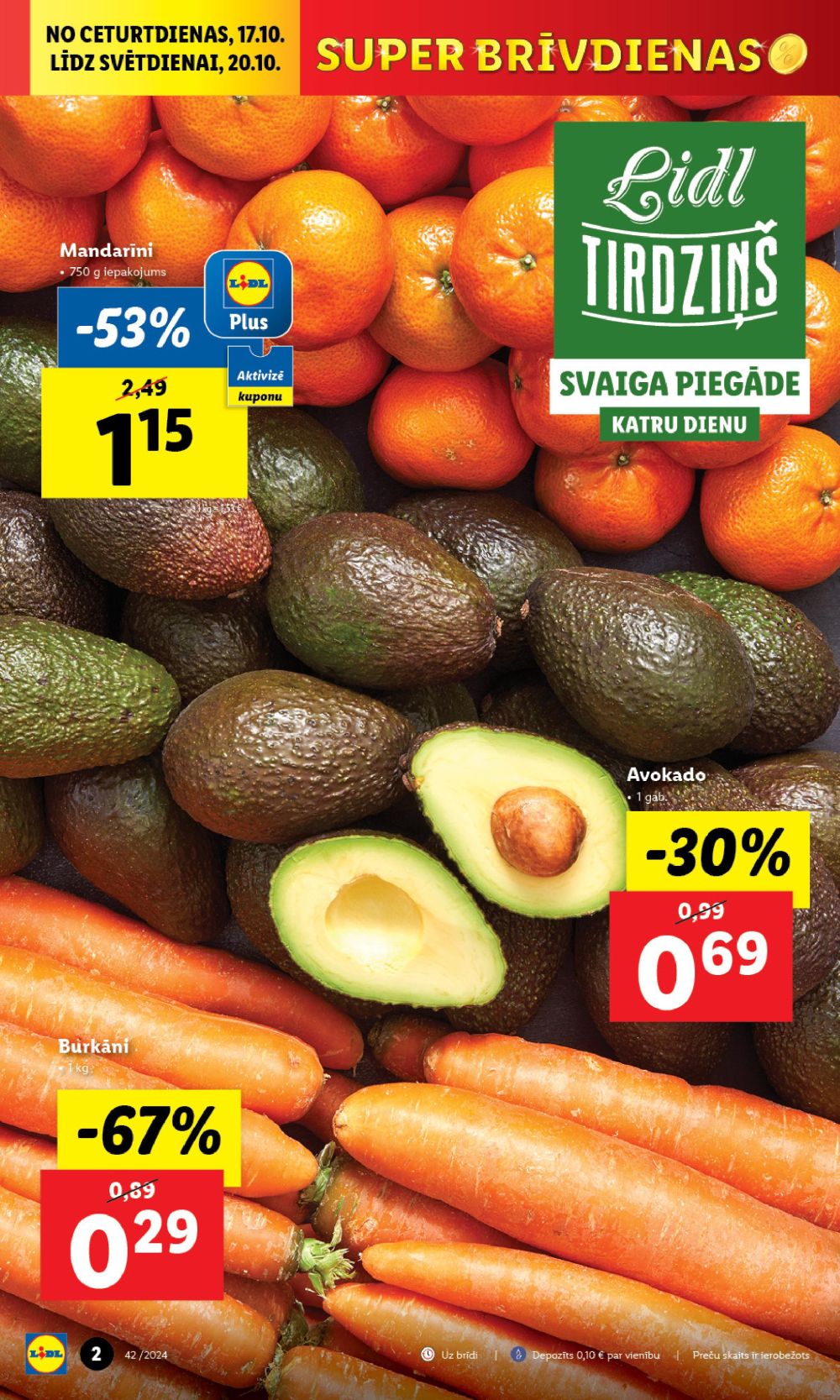 lidl - LIDL (17.10.2024 - 20.10.2024) - page: 2