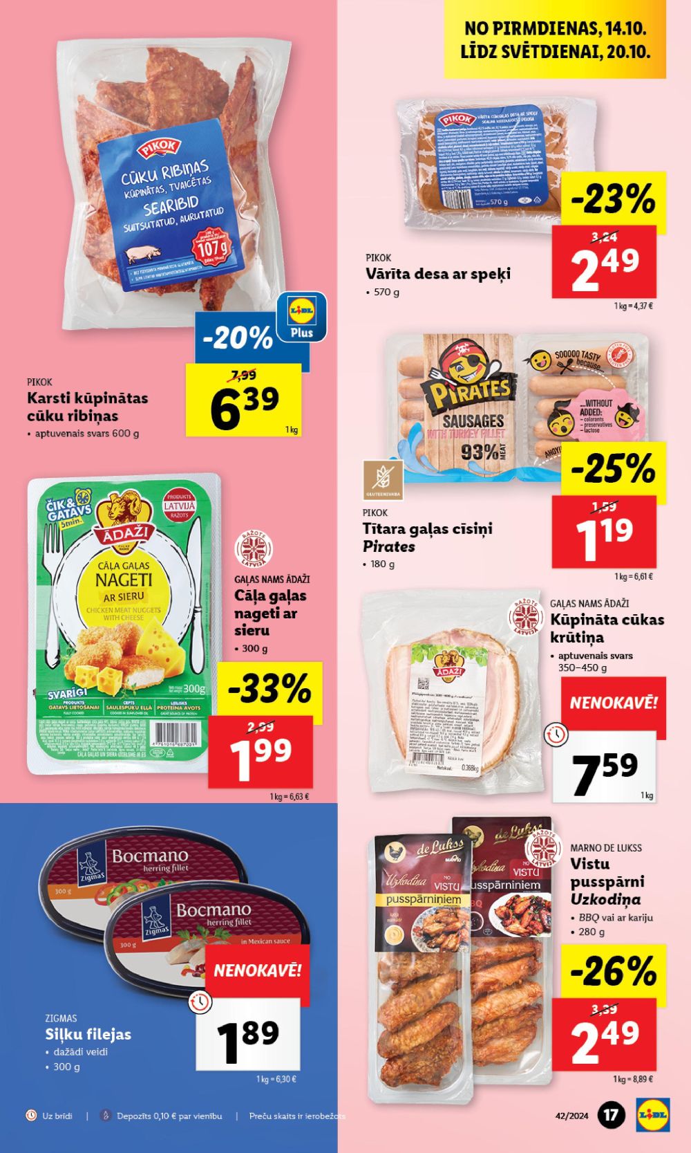 lidl - LIDL (17.10.2024 - 20.10.2024) - page: 17