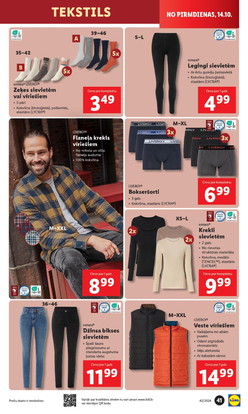 lidl - LIDL (17.10.2024 - 20.10.2024) - page: 41