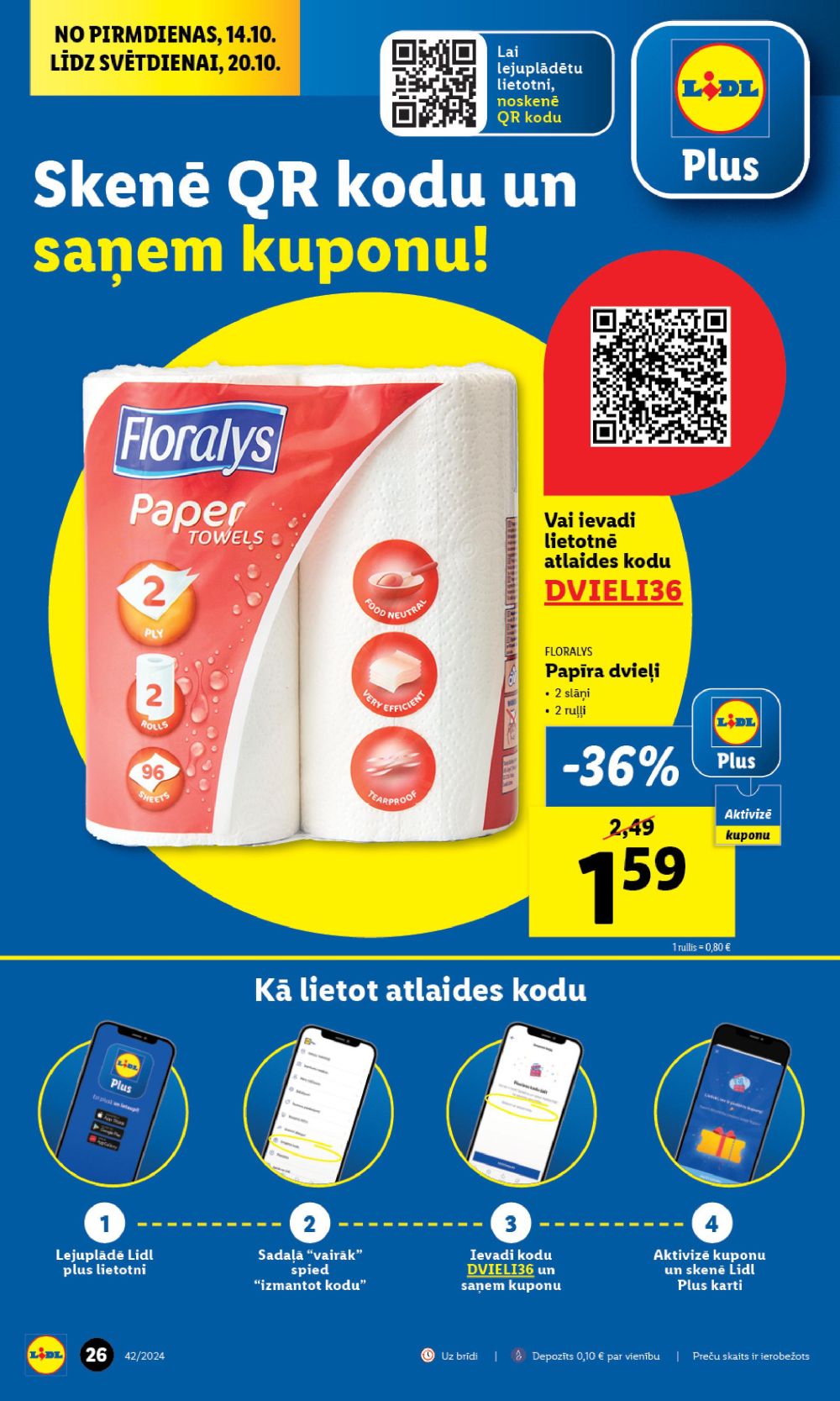 lidl - LIDL (17.10.2024 - 20.10.2024) - page: 26