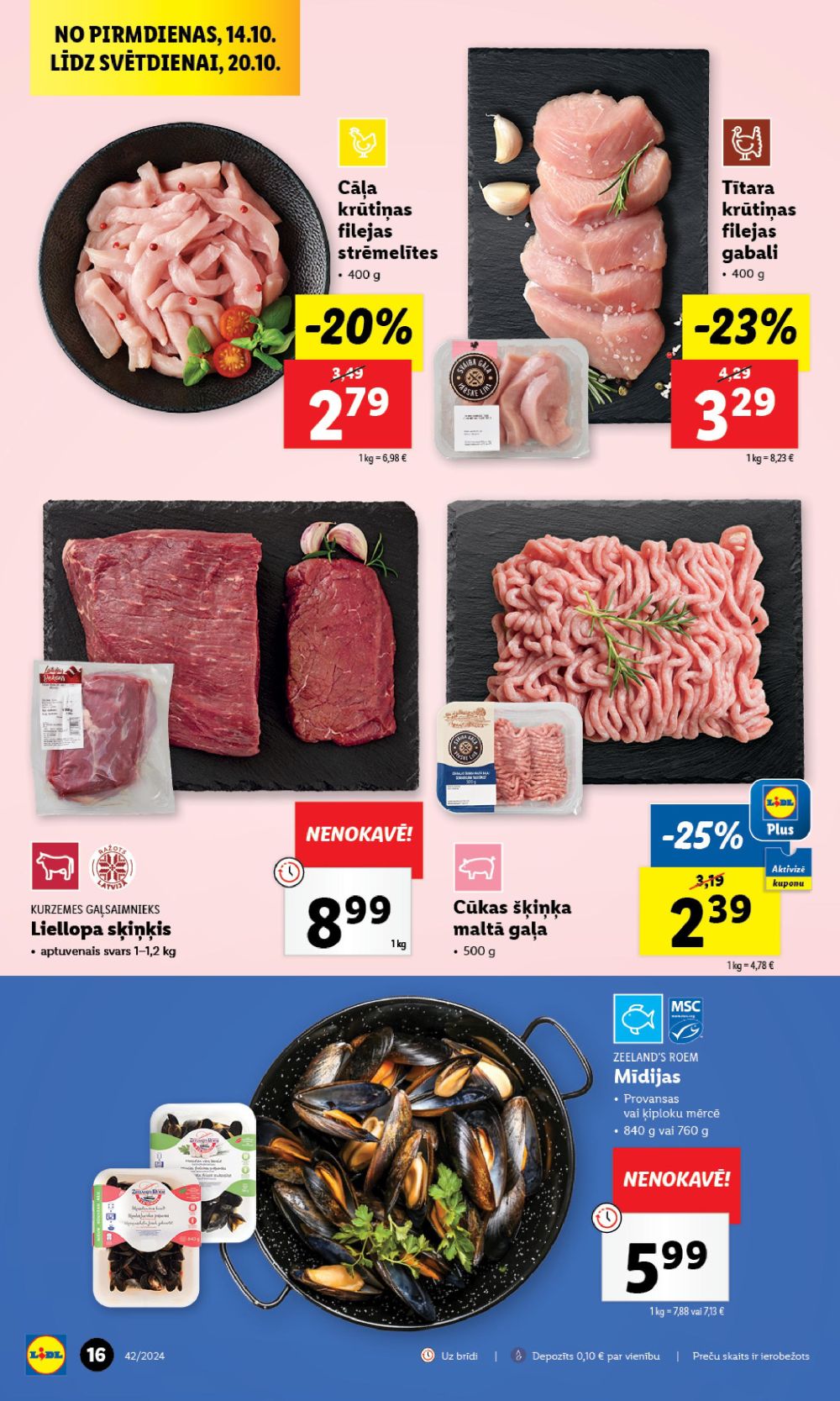 lidl - LIDL (17.10.2024 - 20.10.2024) - page: 16