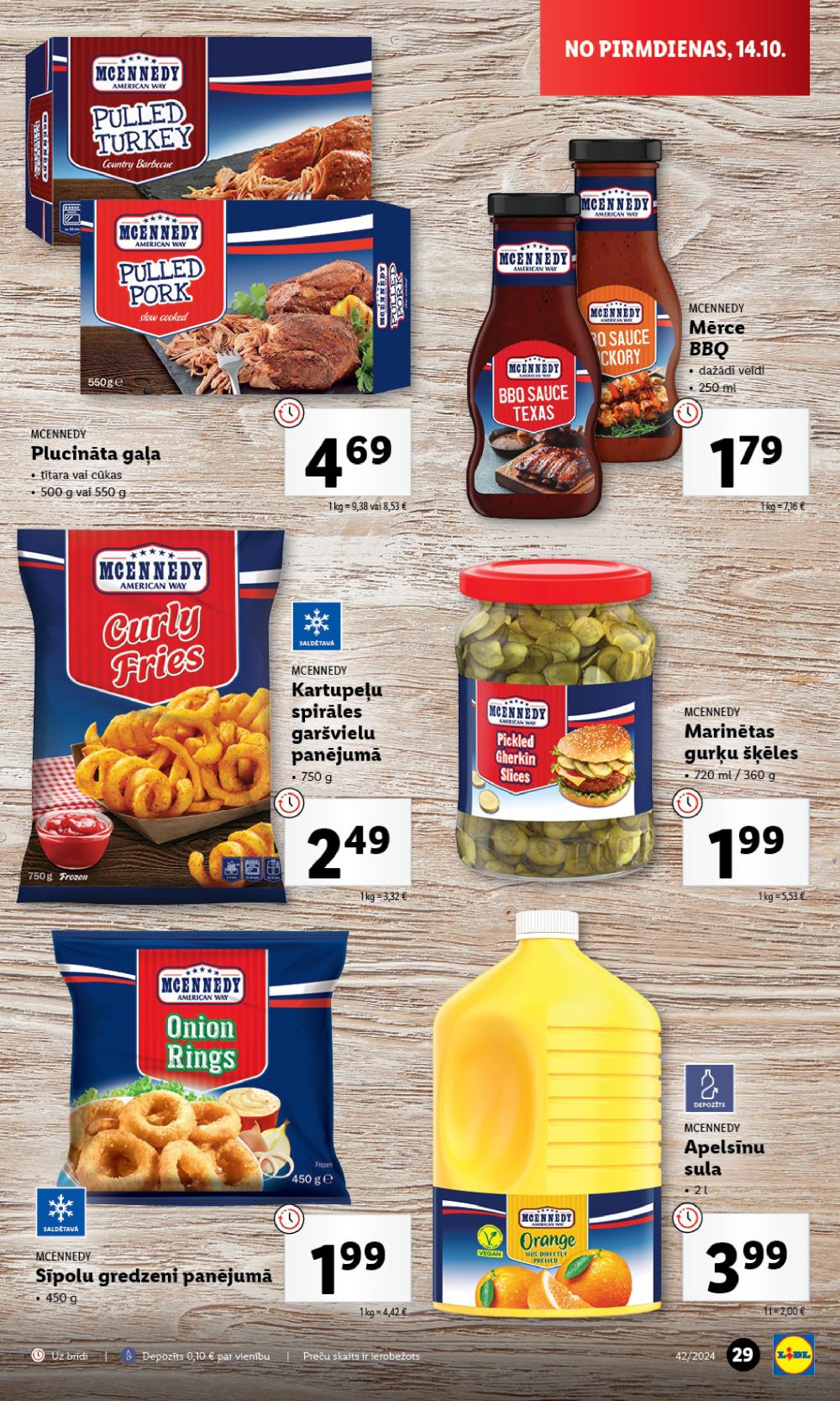 lidl - LIDL (17.10.2024 - 20.10.2024) - page: 29