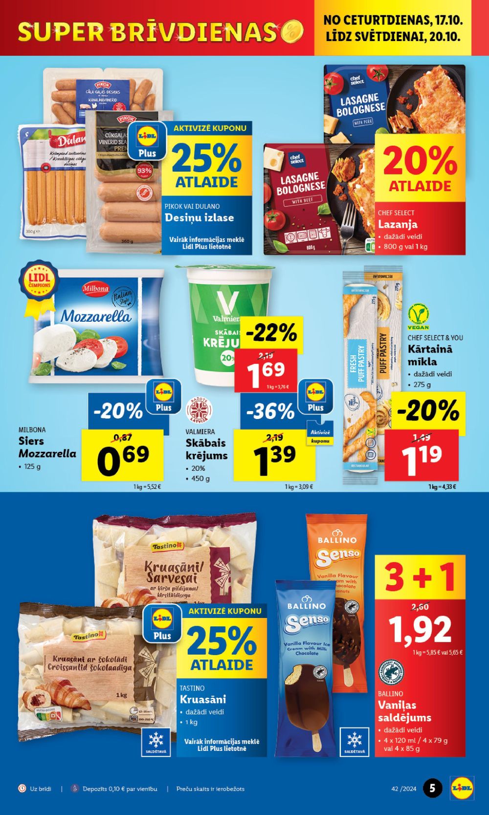 lidl - LIDL (17.10.2024 - 20.10.2024) - page: 5