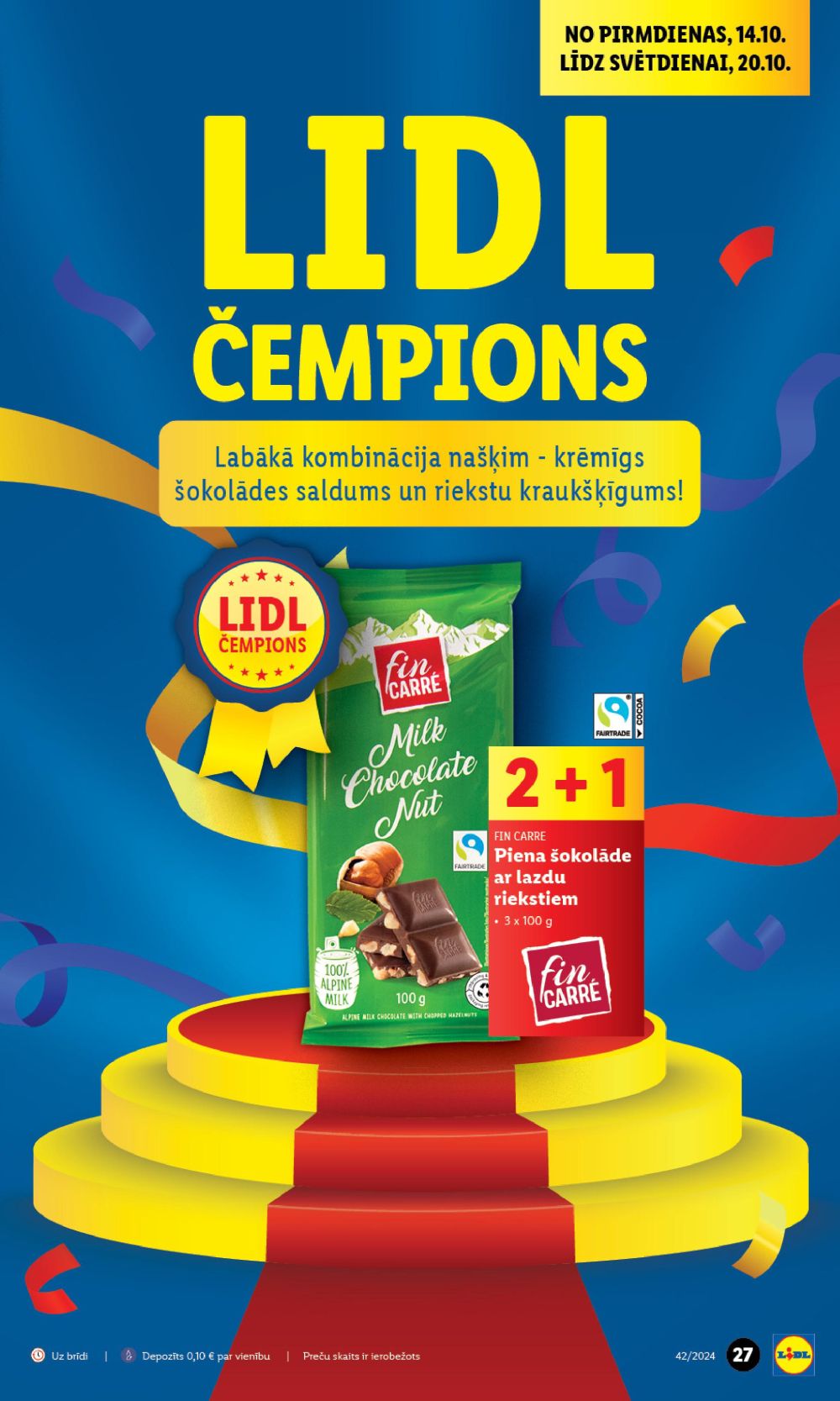 lidl - LIDL (17.10.2024 - 20.10.2024) - page: 27