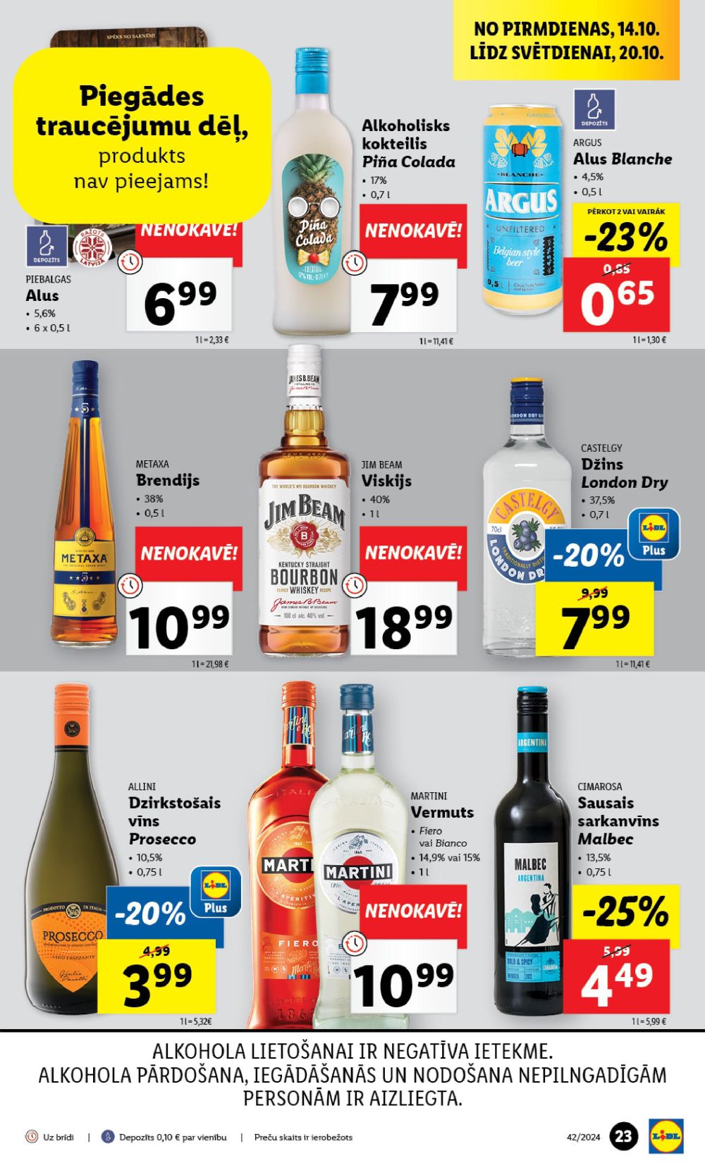 lidl - LIDL (17.10.2024 - 20.10.2024) - page: 23