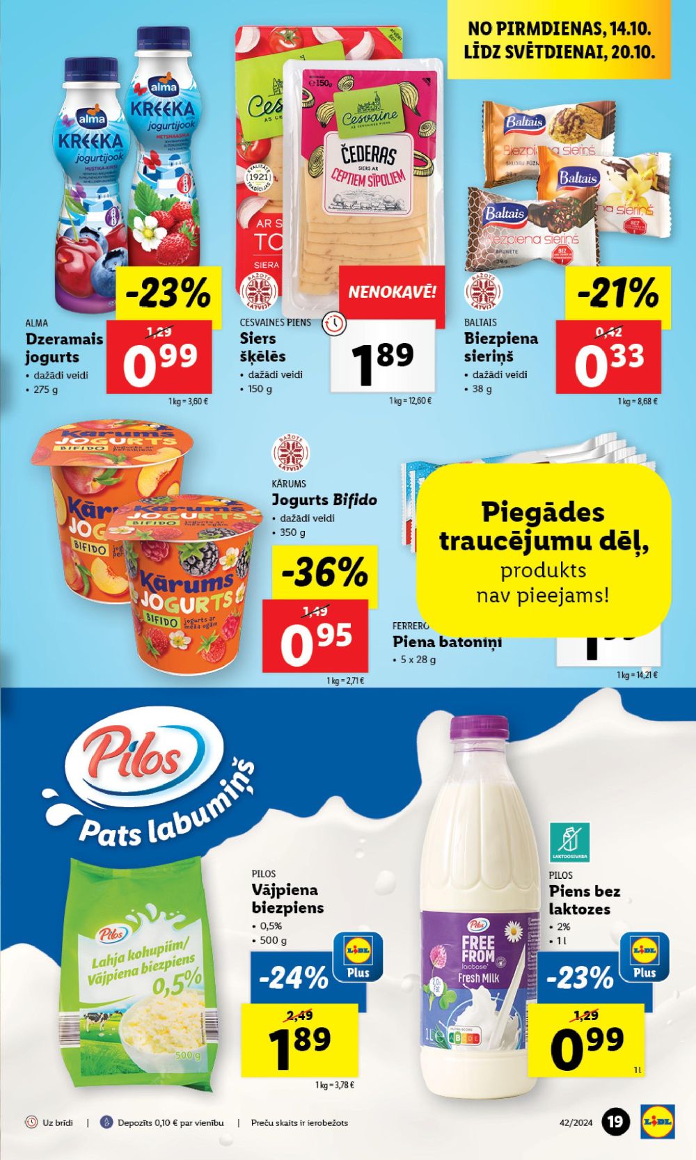 lidl - LIDL (17.10.2024 - 20.10.2024) - page: 19