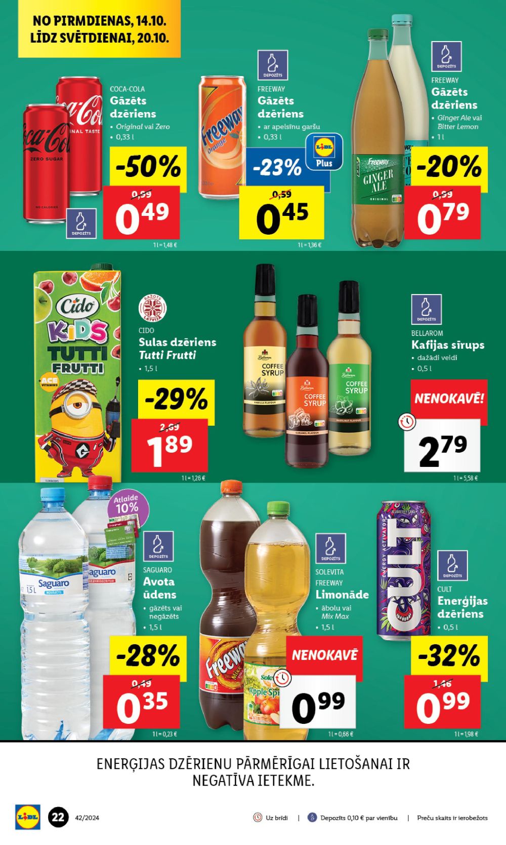 lidl - LIDL (17.10.2024 - 20.10.2024) - page: 22