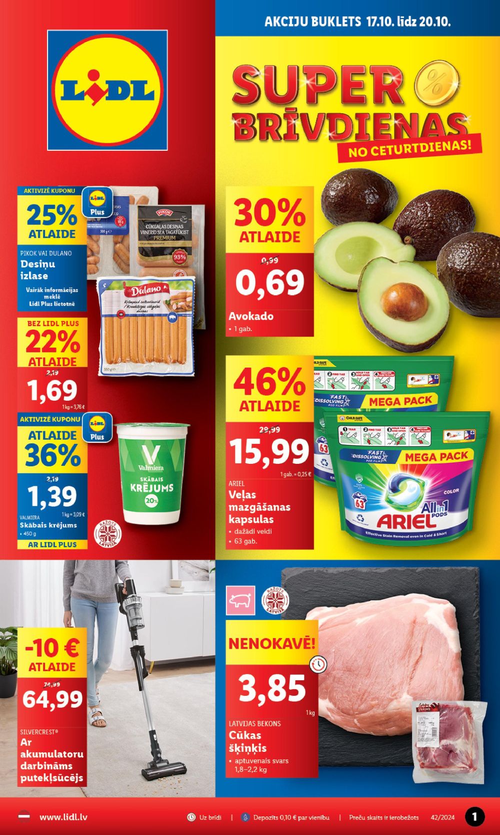 lidl - LIDL (17.10.2024 - 20.10.2024)