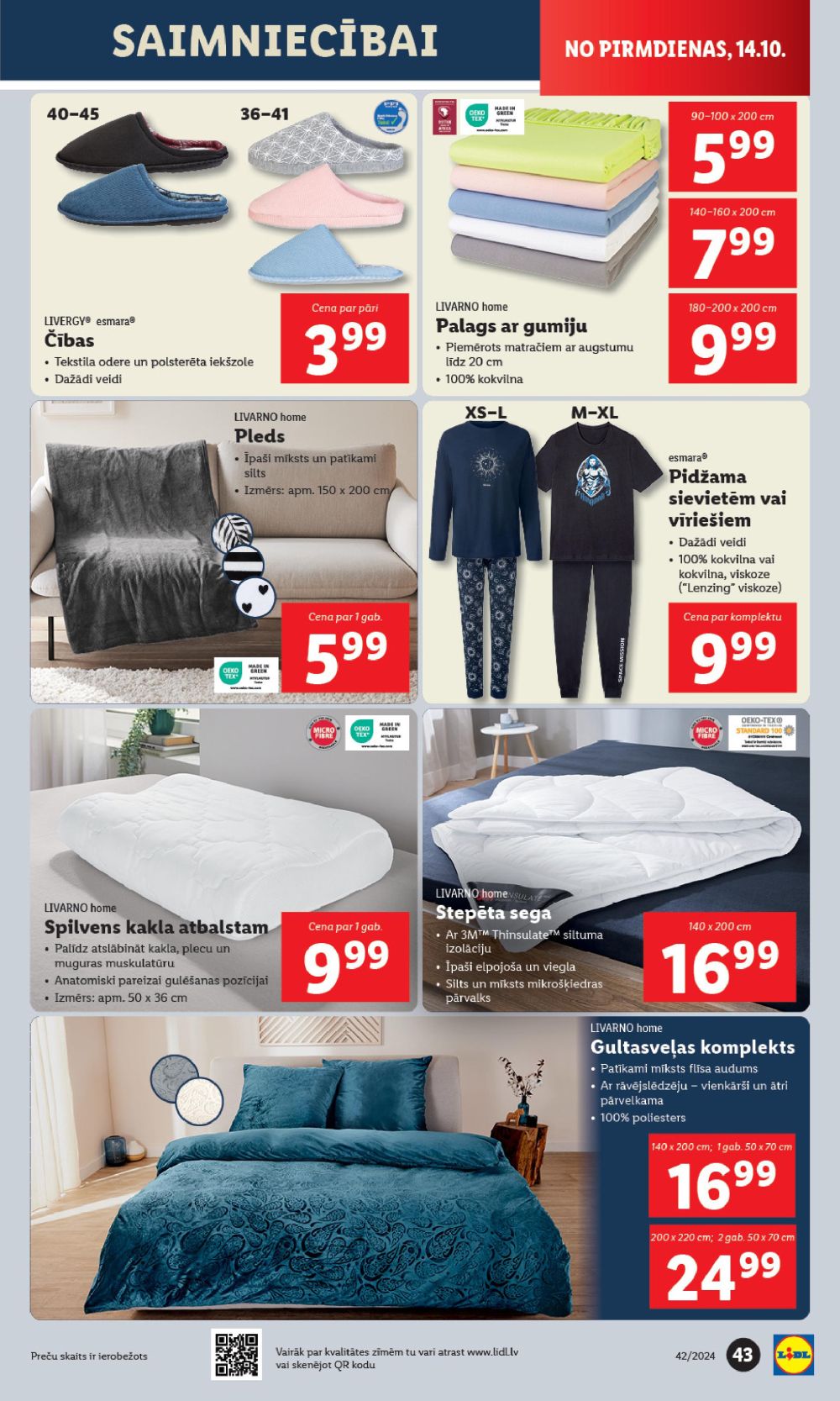 lidl - LIDL (17.10.2024 - 20.10.2024) - page: 43