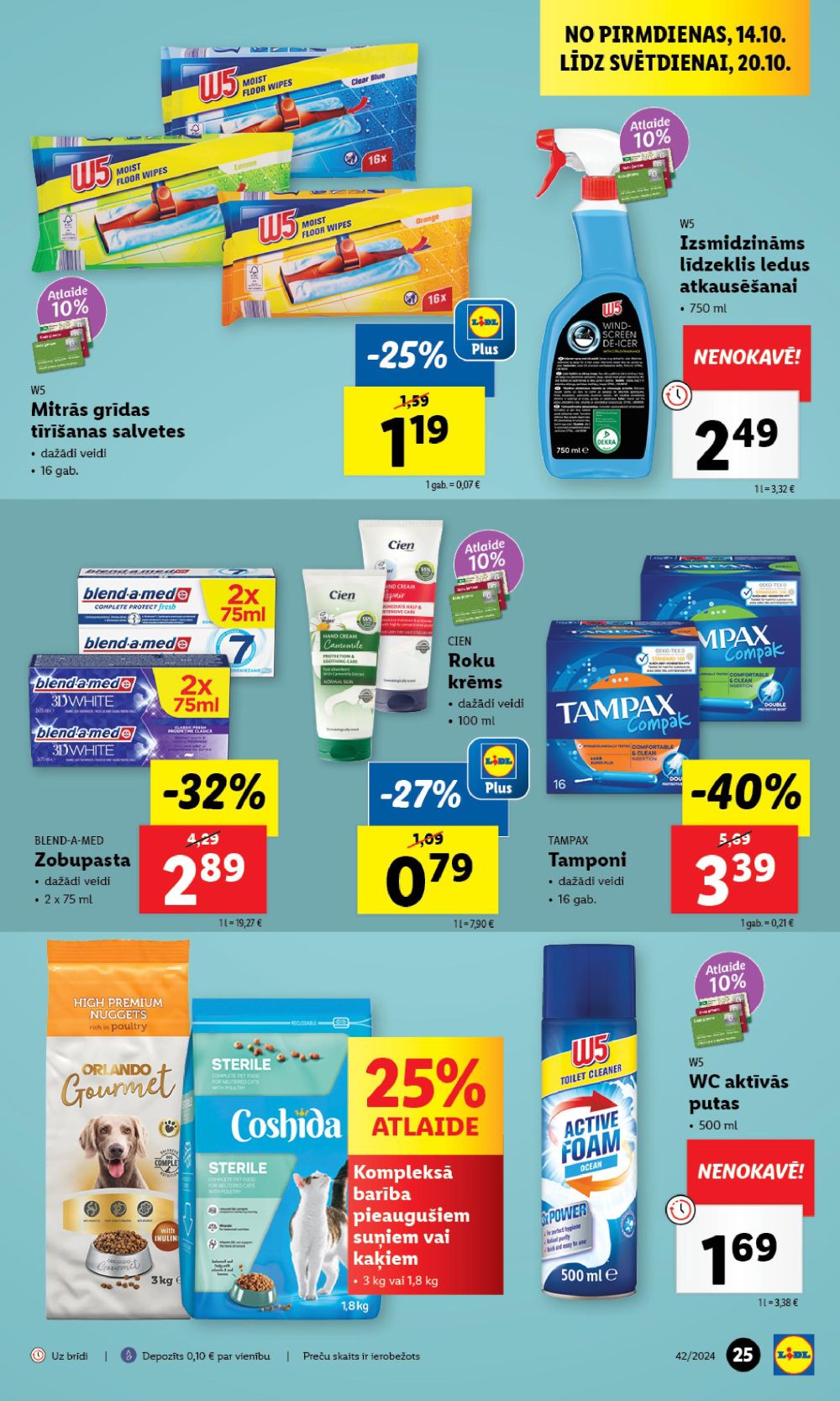 lidl - LIDL (17.10.2024 - 20.10.2024) - page: 25