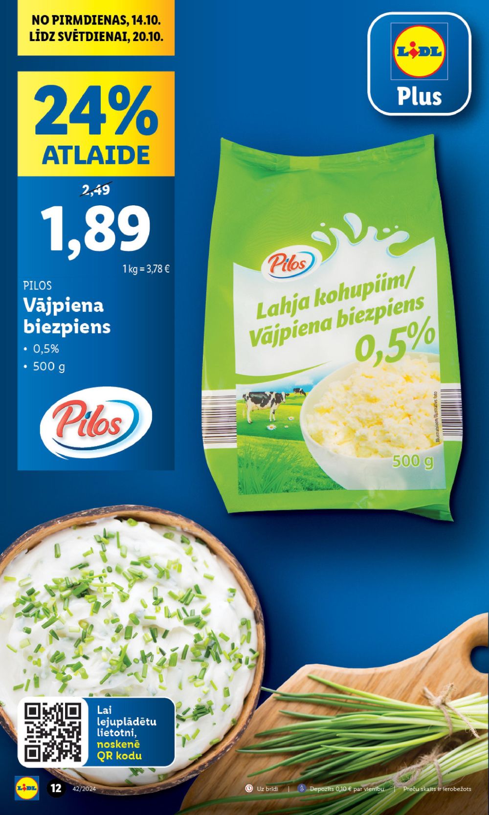 lidl - LIDL (17.10.2024 - 20.10.2024) - page: 12