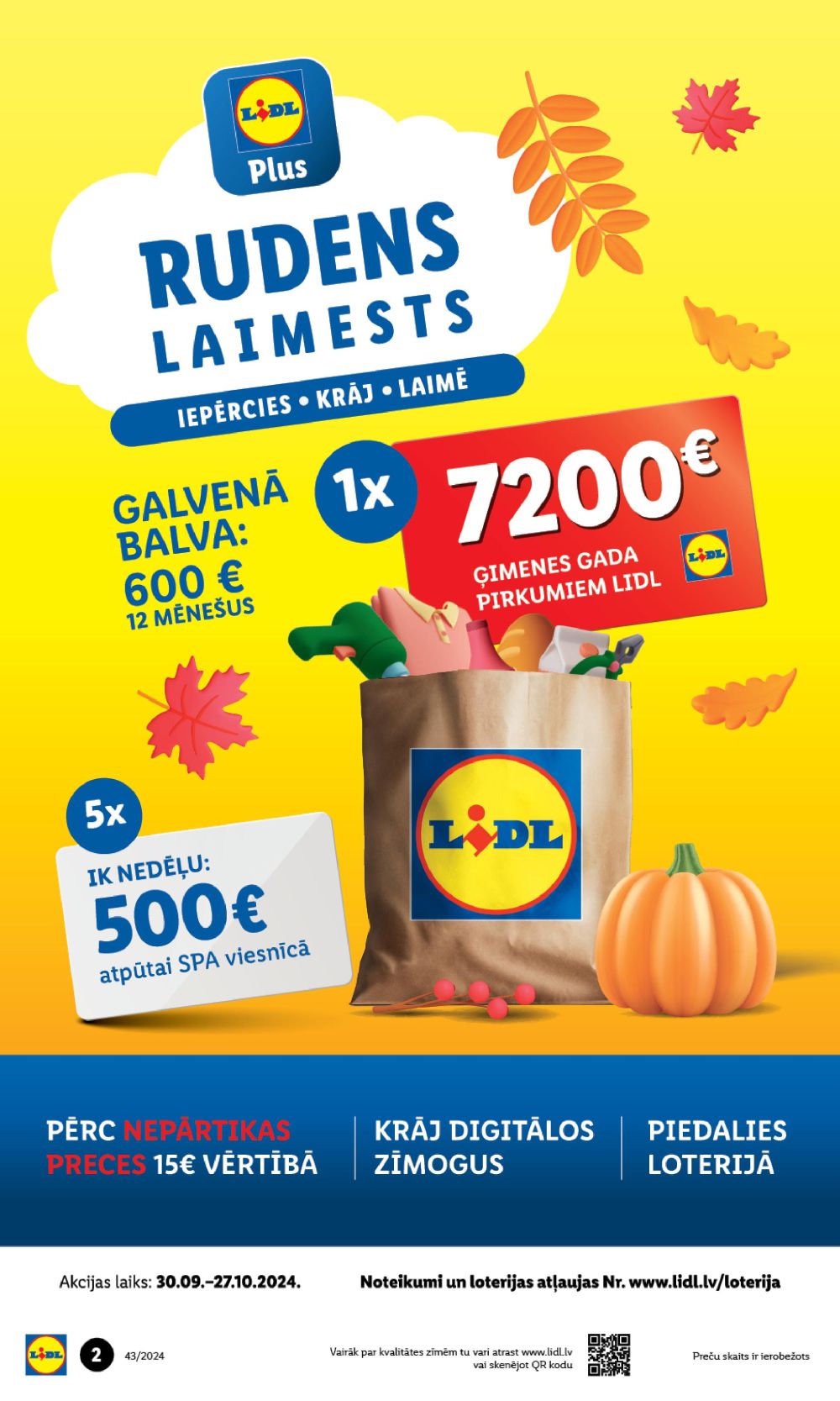 lidl - LIDL - Nepārtikas preču piedāvājums (21.10.2024 - 27.10.2024) - page: 2