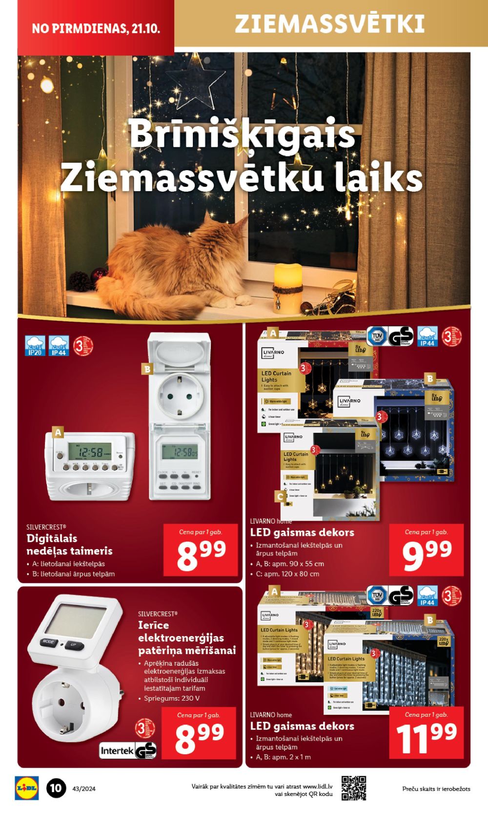 lidl - LIDL - Nepārtikas preču piedāvājums (21.10.2024 - 27.10.2024) - page: 10