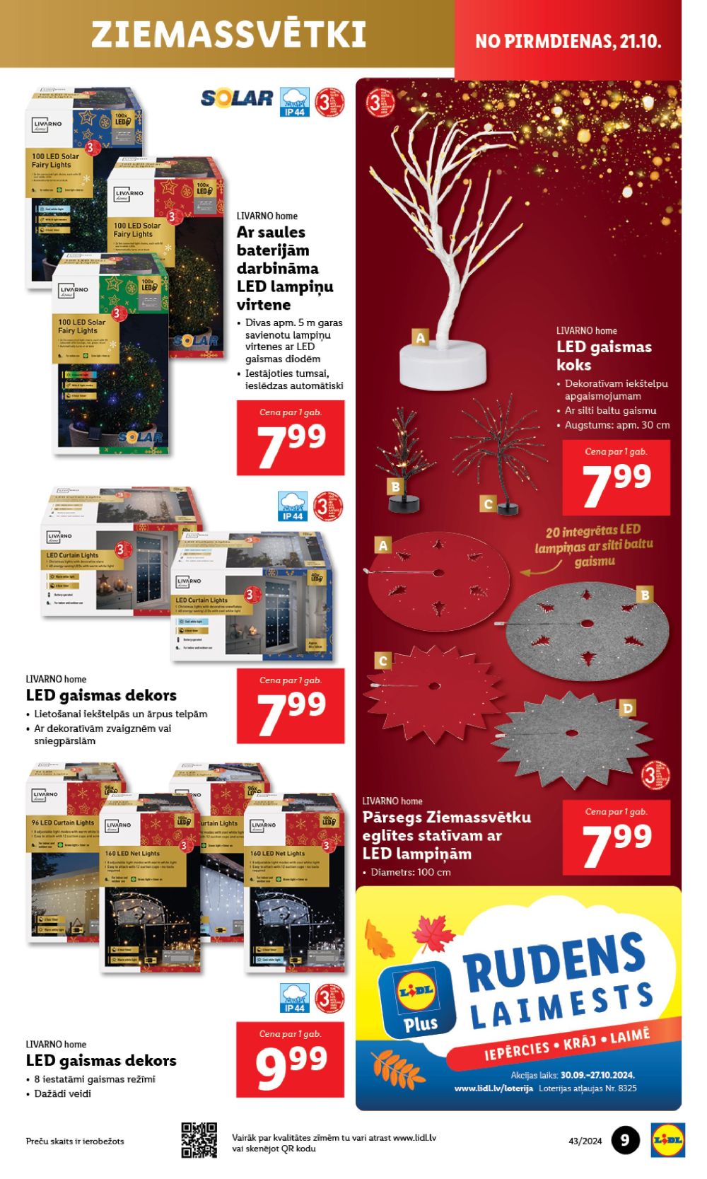 lidl - LIDL - Nepārtikas preču piedāvājums (21.10.2024 - 27.10.2024) - page: 9