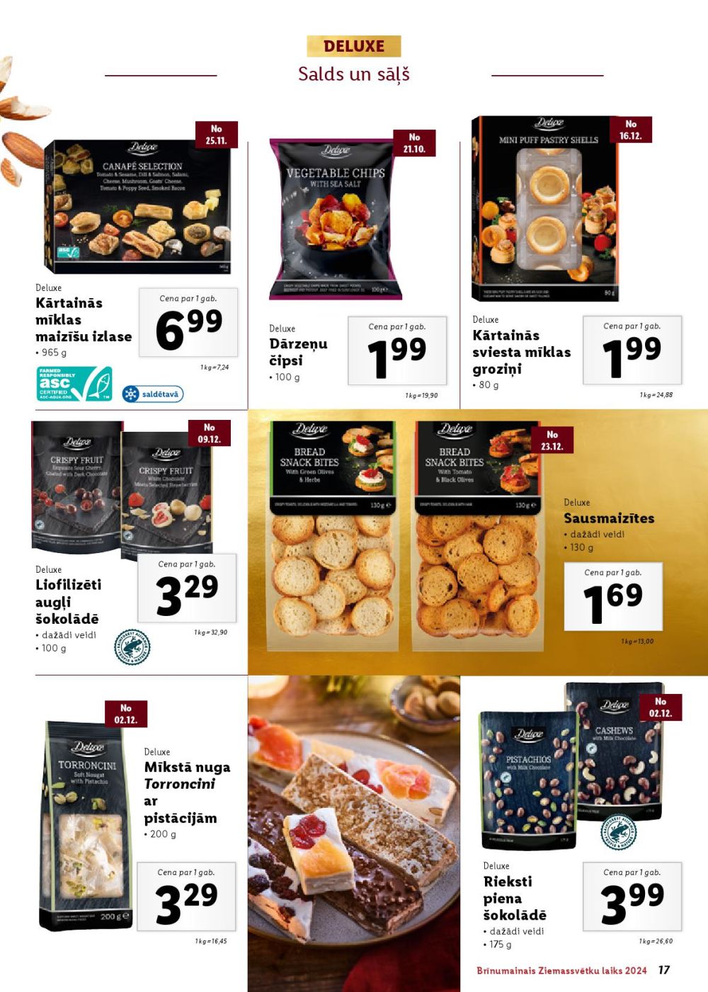 lidl - LIDL - Brīnumainais Ziemassvētku laiks (21.10.2024 - 01.01.2025) - page: 17