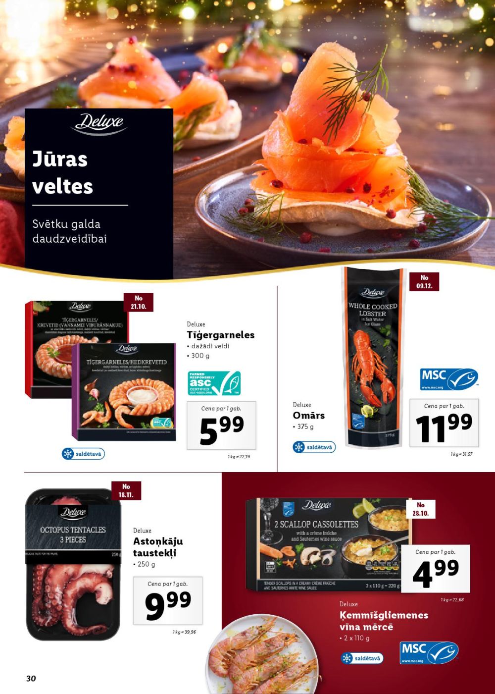 lidl - LIDL - Brīnumainais Ziemassvētku laiks (21.10.2024 - 01.01.2025) - page: 30