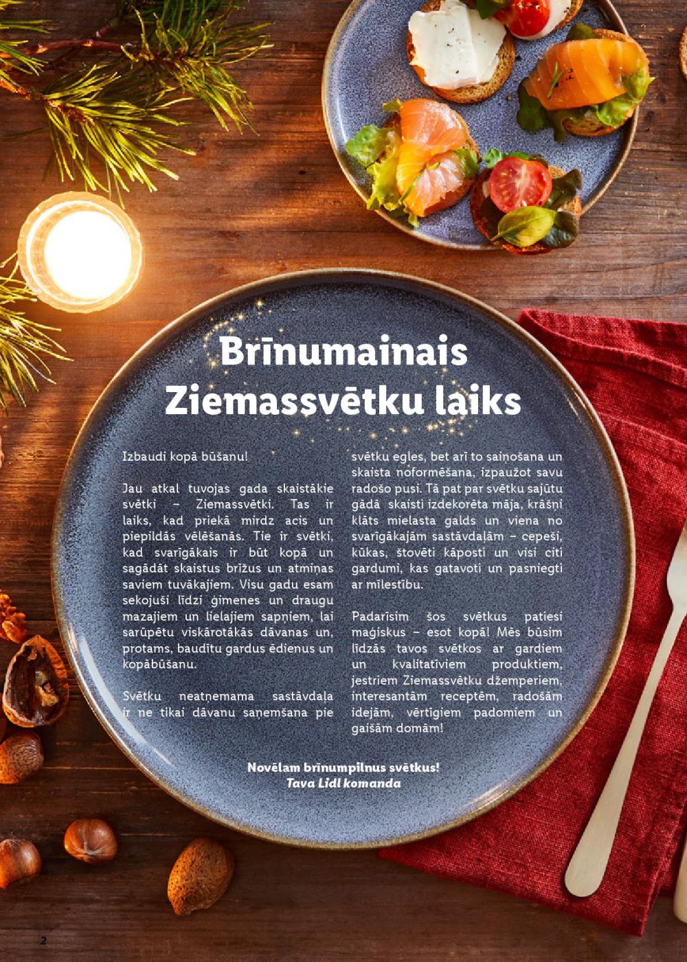 lidl - LIDL - Brīnumainais Ziemassvētku laiks (21.10.2024 - 01.01.2025) - page: 2