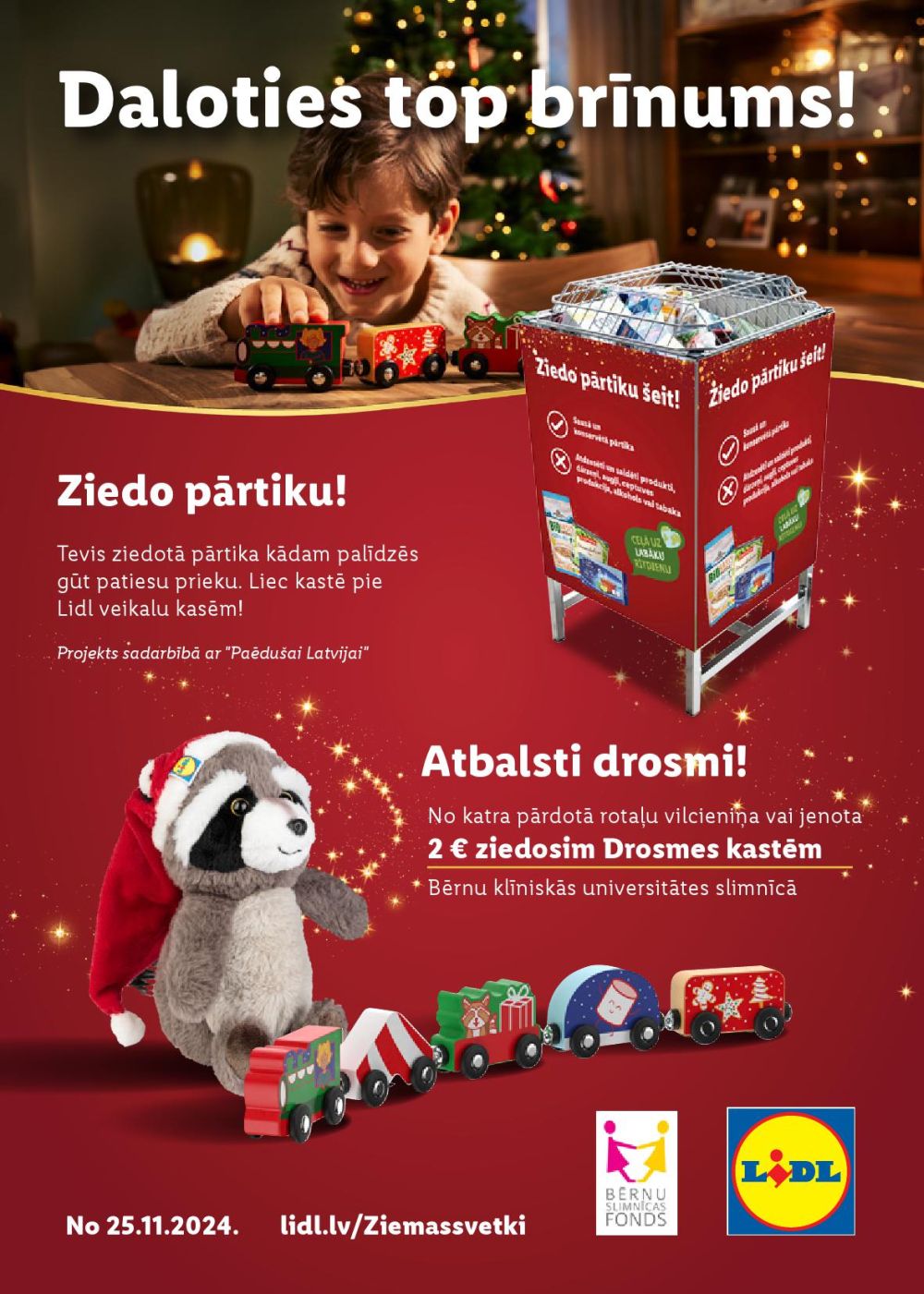 lidl - LIDL - Brīnumainais Ziemassvētku laiks (21.10.2024 - 01.01.2025) - page: 25