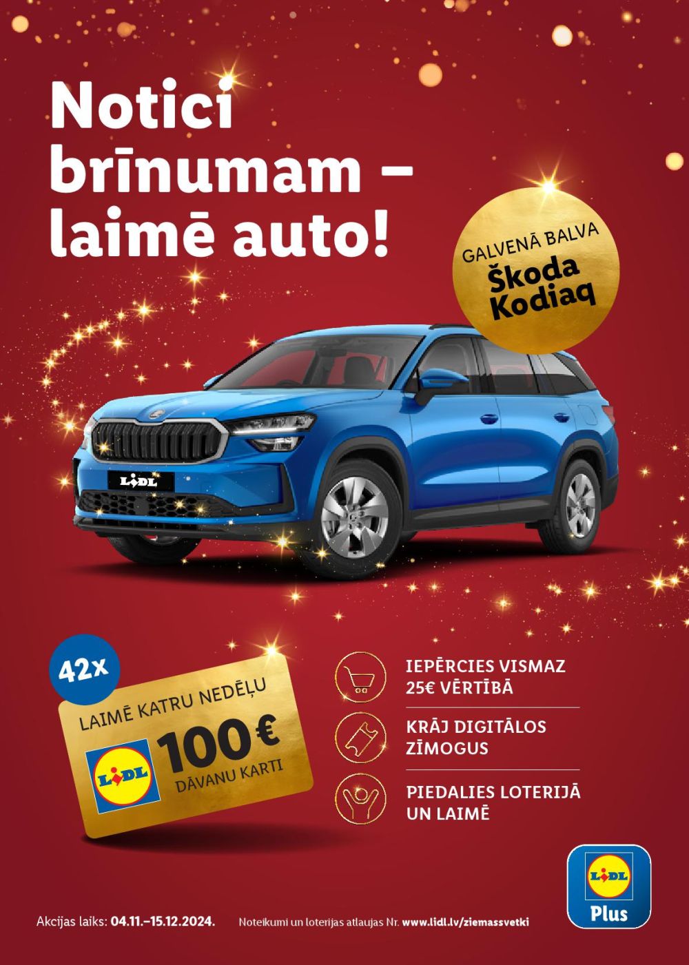 lidl - LIDL - Brīnumainais Ziemassvētku laiks (21.10.2024 - 01.01.2025) - page: 56