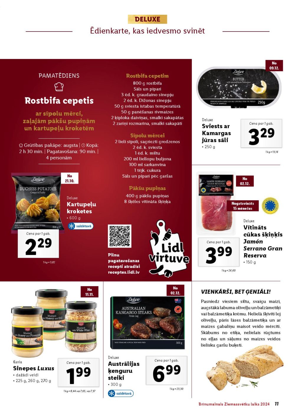 lidl - LIDL - Brīnumainais Ziemassvētku laiks (21.10.2024 - 01.01.2025) - page: 11