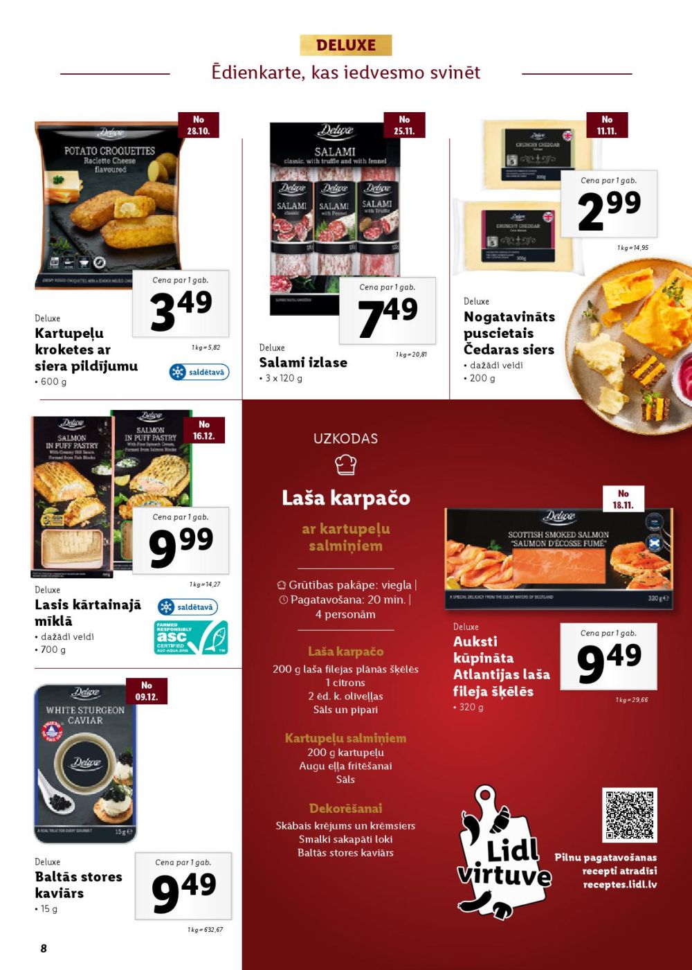 lidl - LIDL - Brīnumainais Ziemassvētku laiks (21.10.2024 - 01.01.2025) - page: 8