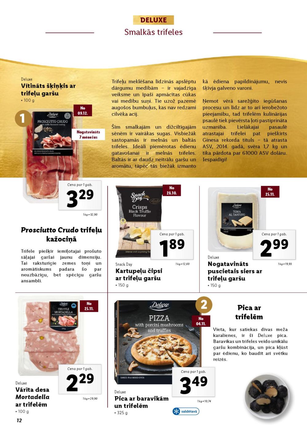 lidl - LIDL - Brīnumainais Ziemassvētku laiks (21.10.2024 - 01.01.2025) - page: 12