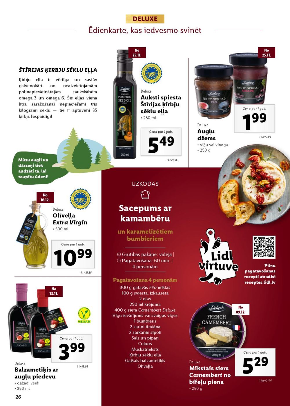 lidl - LIDL - Brīnumainais Ziemassvētku laiks (21.10.2024 - 01.01.2025) - page: 26