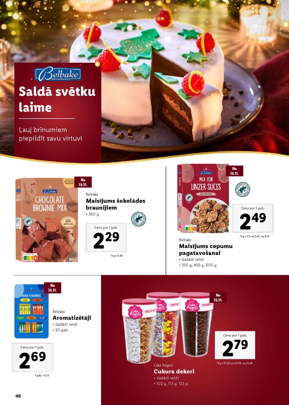 lidl - LIDL - Brīnumainais Ziemassvētku laiks (21.10.2024 - 01.01.2025) - page: 46