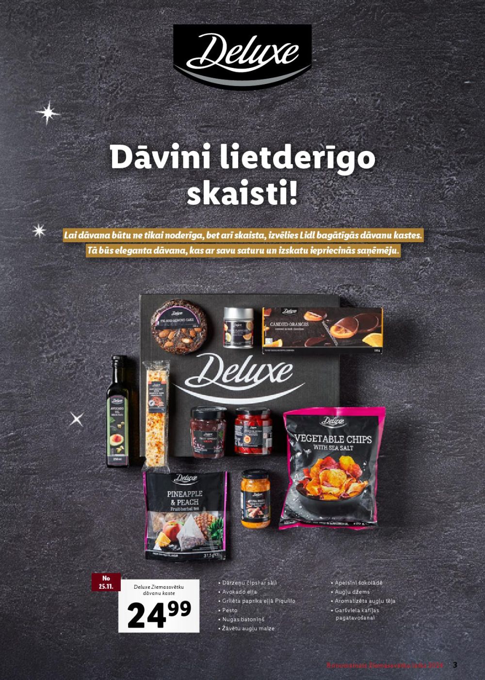 lidl - LIDL - Brīnumainais Ziemassvētku laiks (21.10.2024 - 01.01.2025) - page: 3