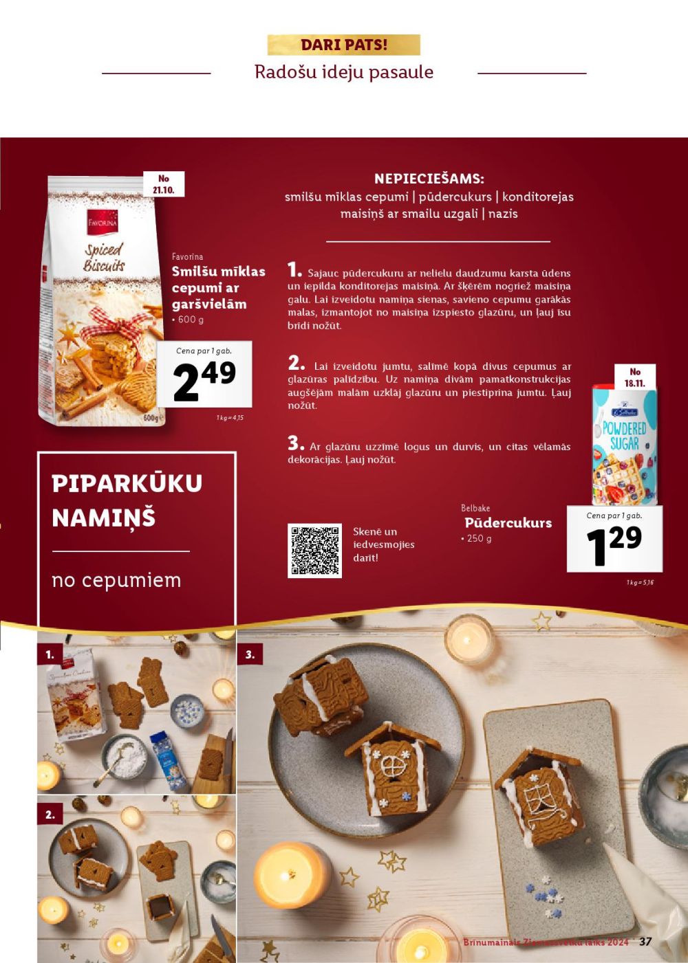 lidl - LIDL - Brīnumainais Ziemassvētku laiks (21.10.2024 - 01.01.2025) - page: 37