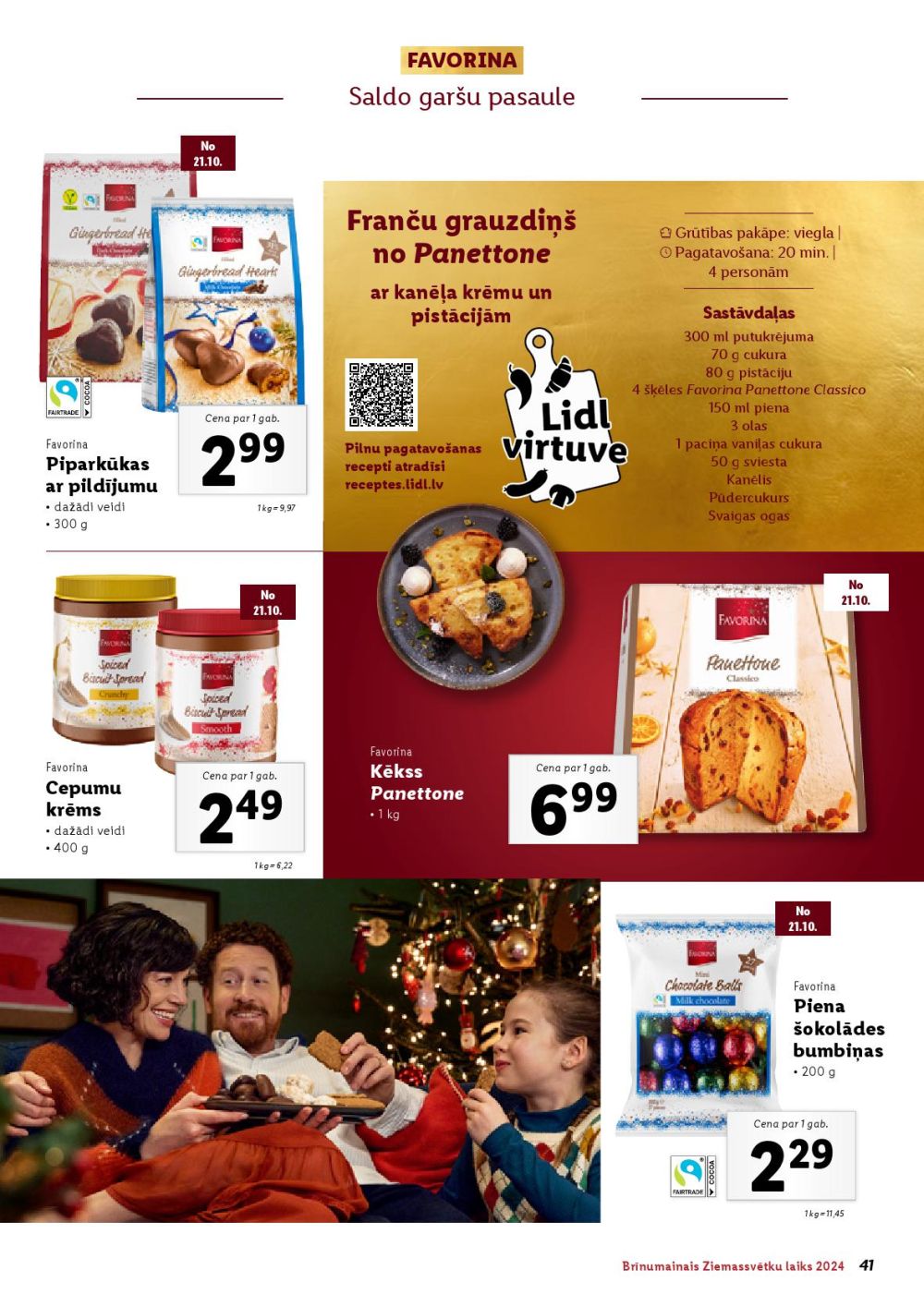 lidl - LIDL - Brīnumainais Ziemassvētku laiks (21.10.2024 - 01.01.2025) - page: 41