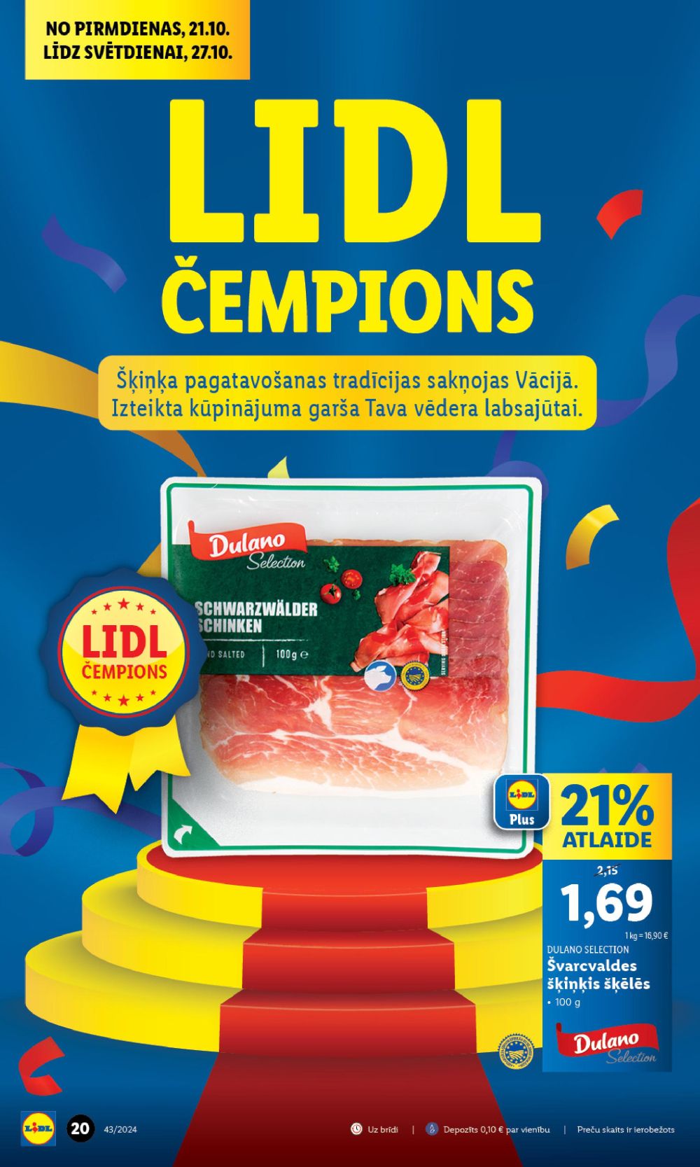 lidl - LIDL (24.10.2024 - 27.10.2024) - page: 20