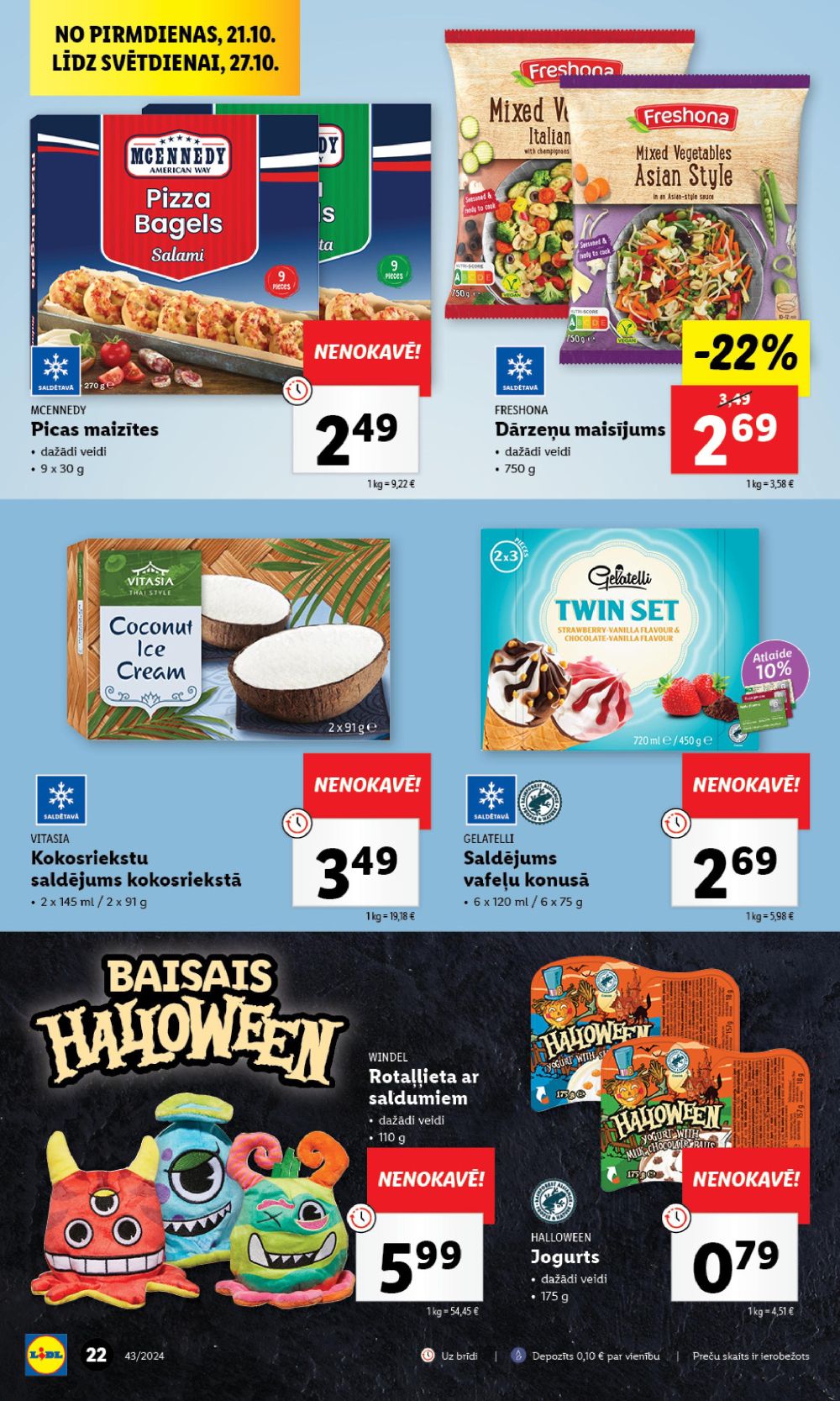 lidl - LIDL (24.10.2024 - 27.10.2024) - page: 22