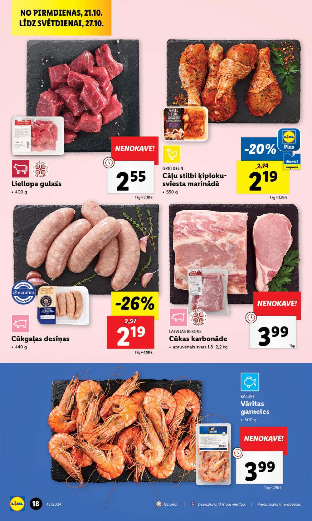 lidl - LIDL (24.10.2024 - 27.10.2024) - page: 18