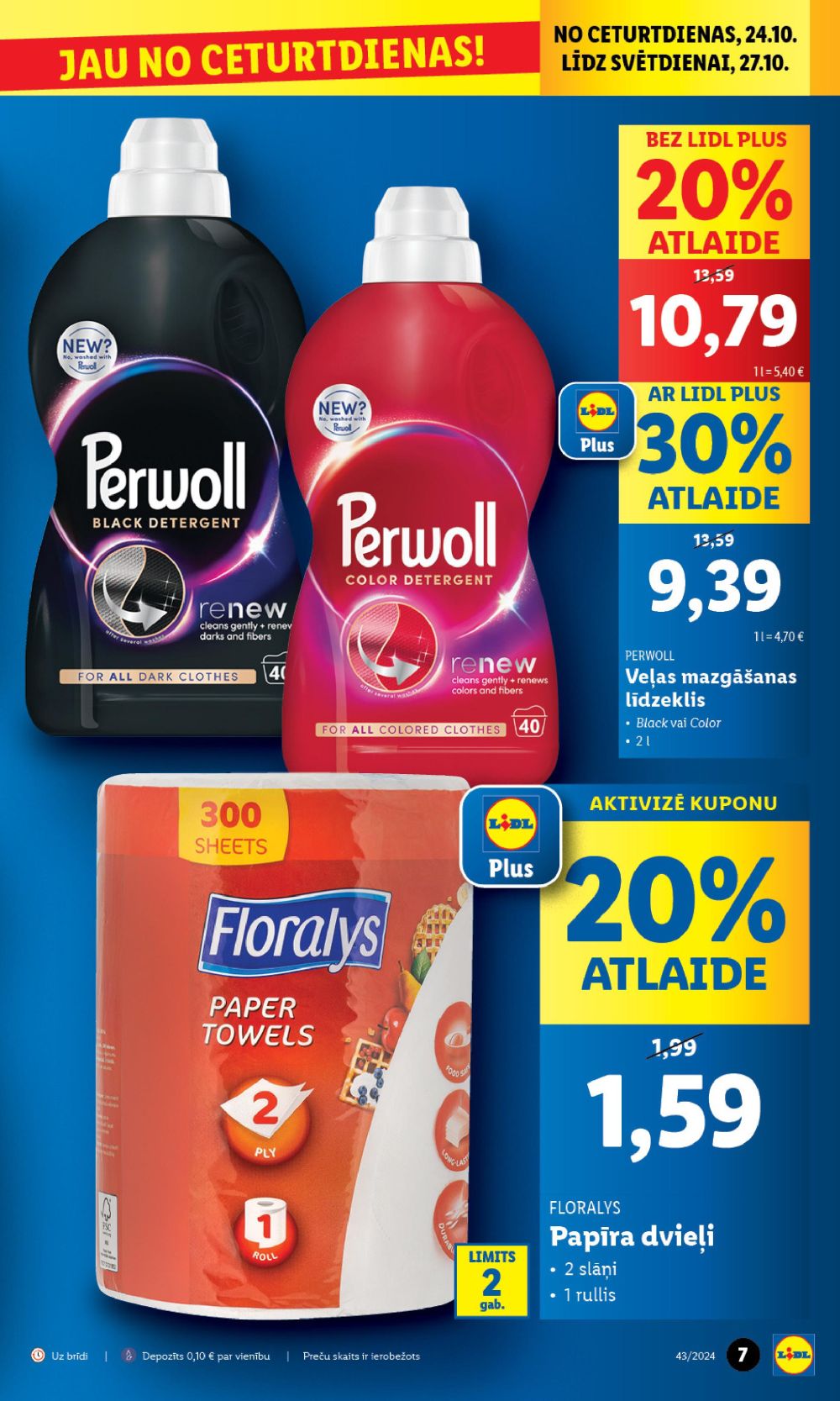 lidl - LIDL (24.10.2024 - 27.10.2024) - page: 7