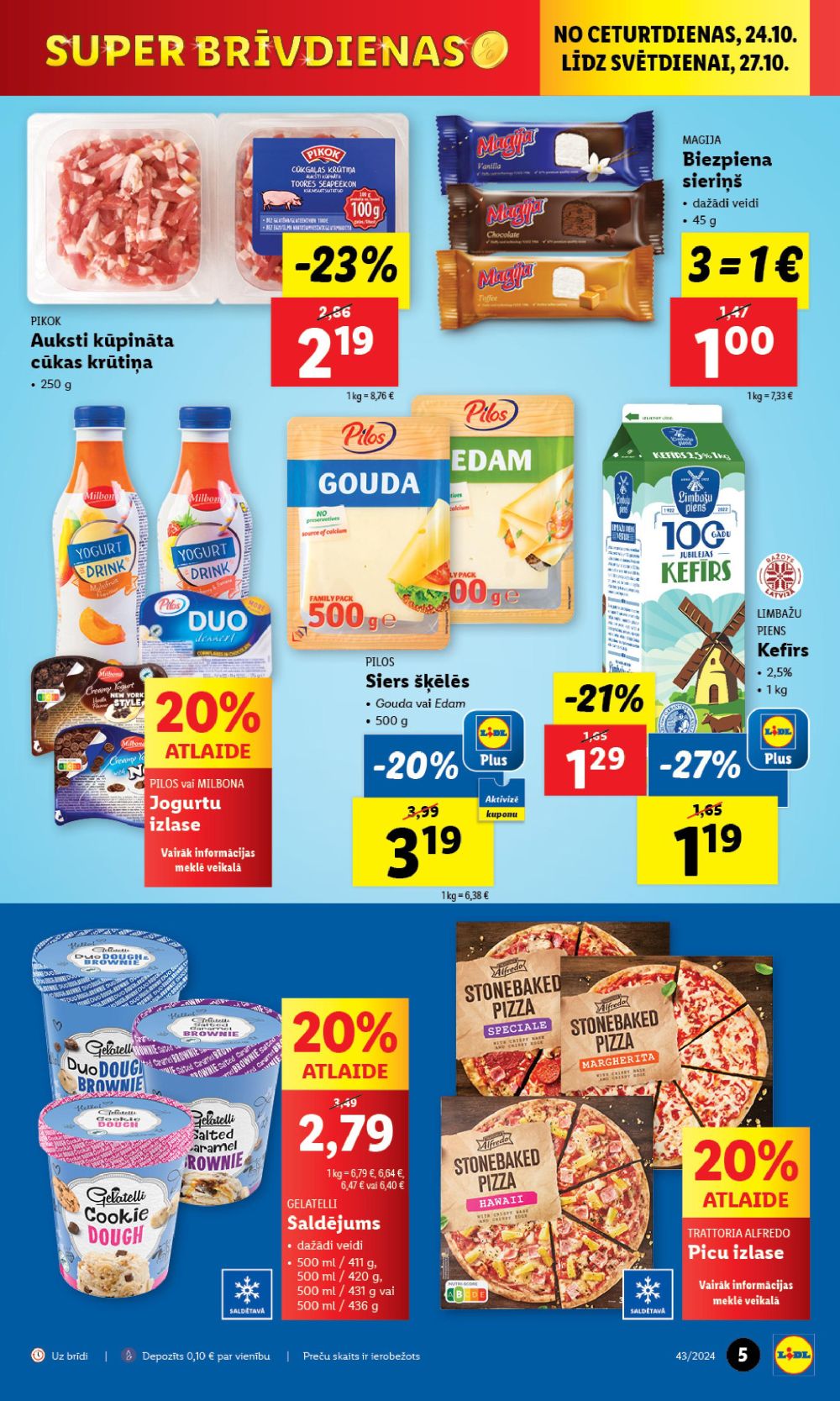 lidl - LIDL (24.10.2024 - 27.10.2024) - page: 5