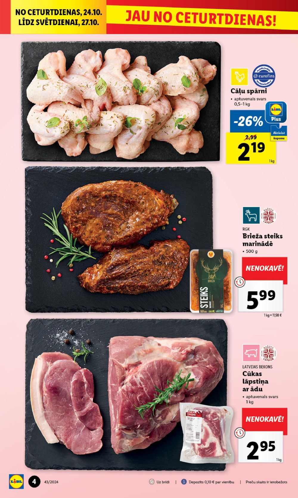 lidl - LIDL (24.10.2024 - 27.10.2024) - page: 4