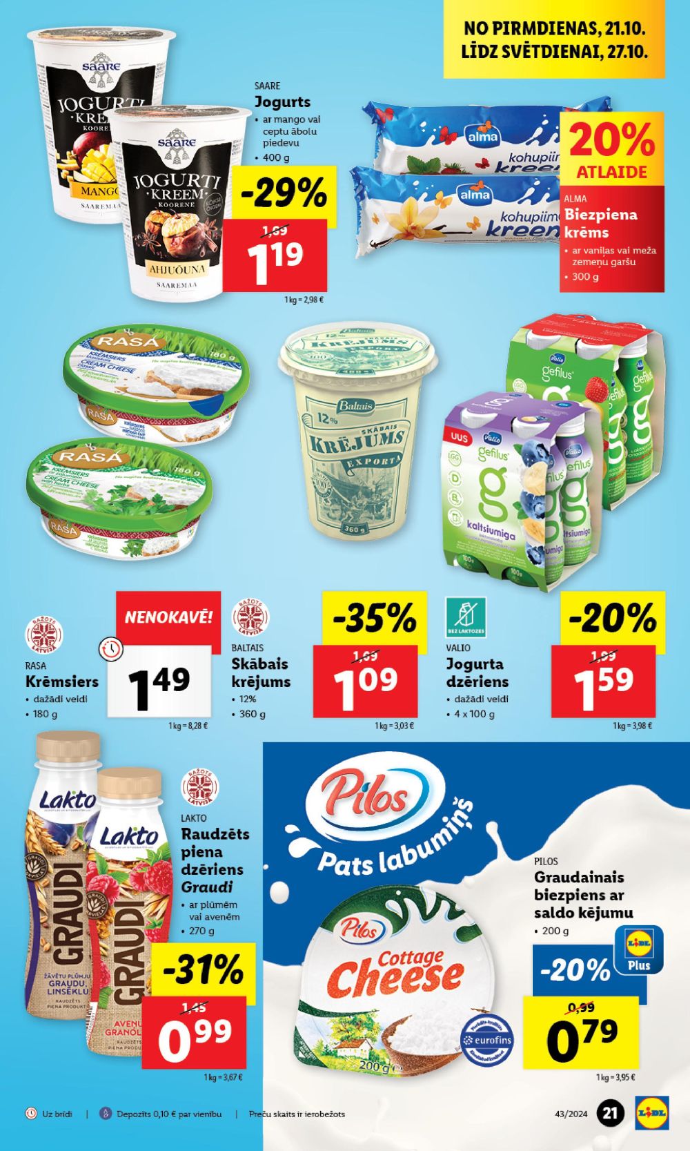 lidl - LIDL (24.10.2024 - 27.10.2024) - page: 21