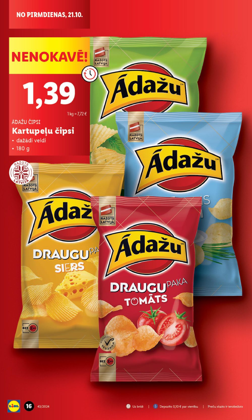 lidl - LIDL (24.10.2024 - 27.10.2024) - page: 16