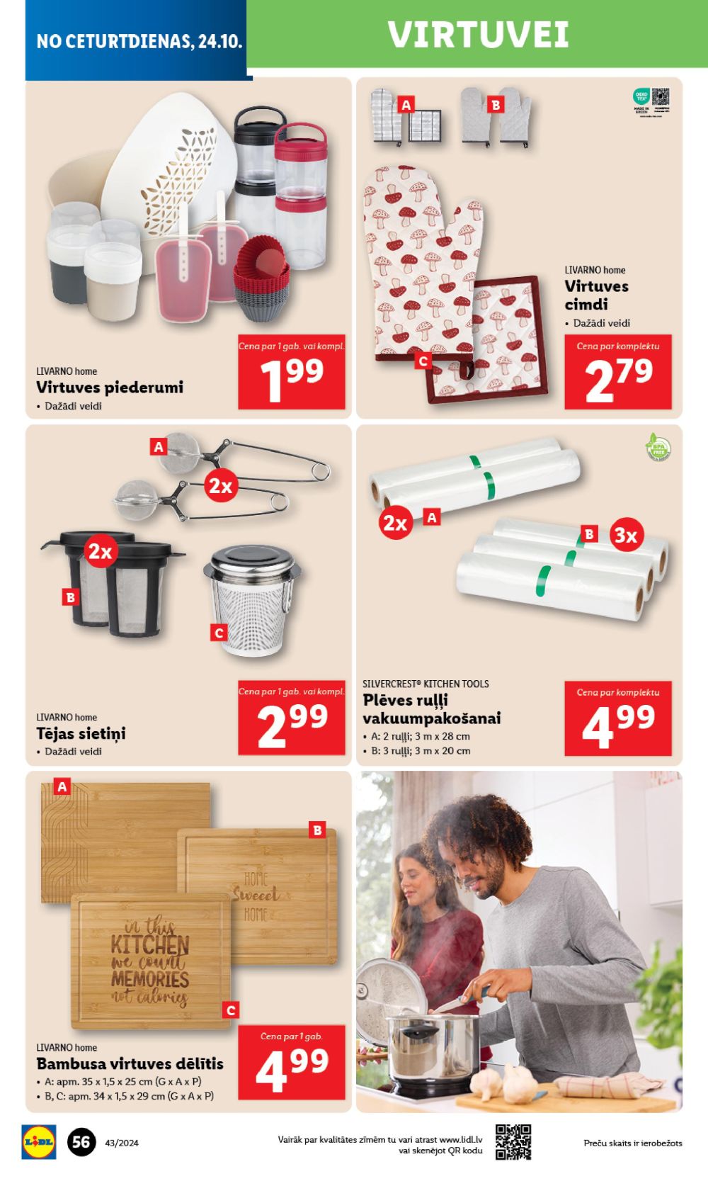 lidl - LIDL (24.10.2024 - 27.10.2024) - page: 56