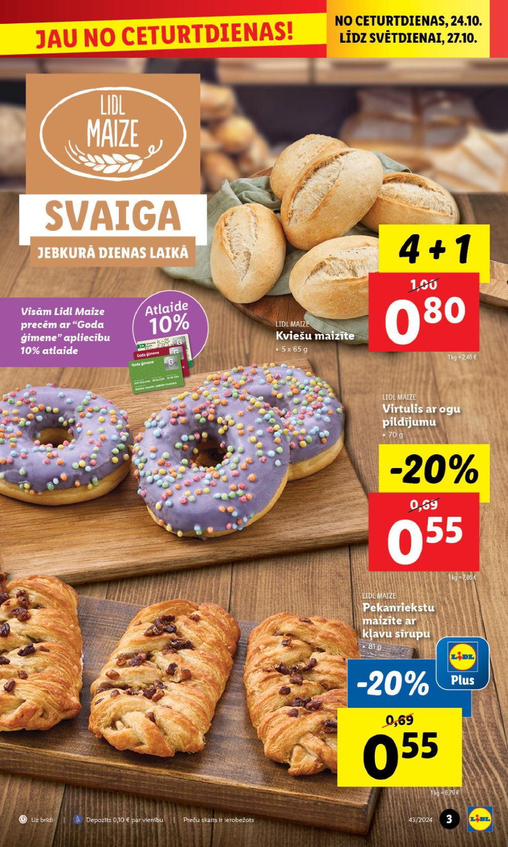 lidl - LIDL (24.10.2024 - 27.10.2024) - page: 3