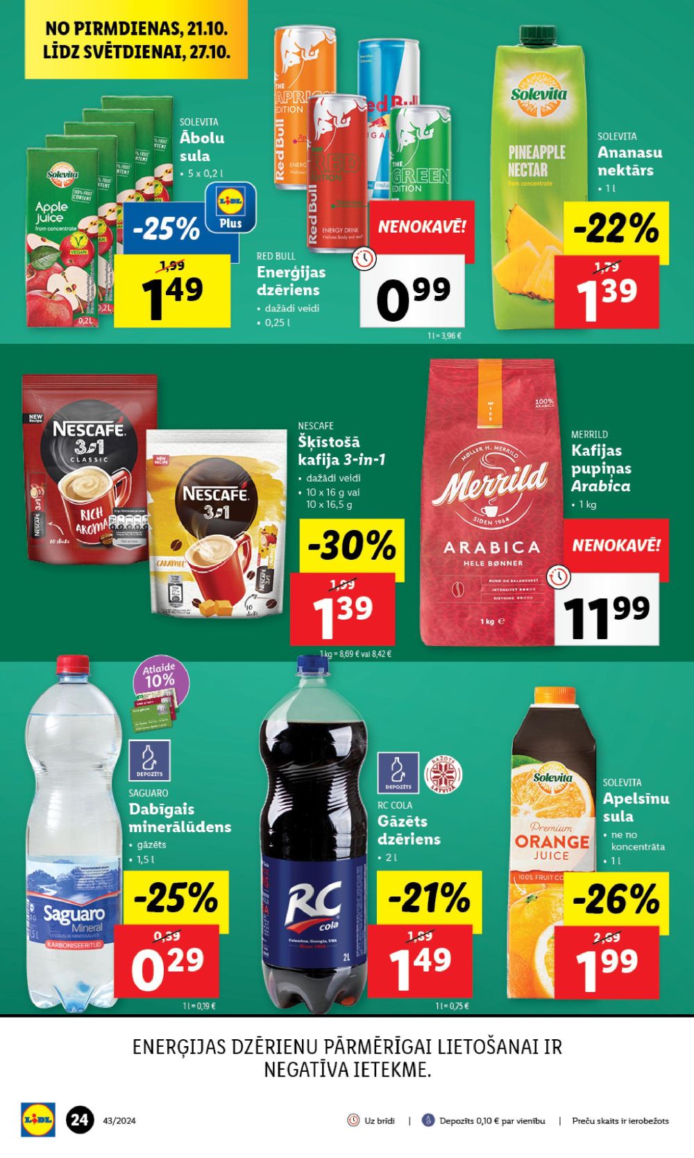 lidl - LIDL (24.10.2024 - 27.10.2024) - page: 24