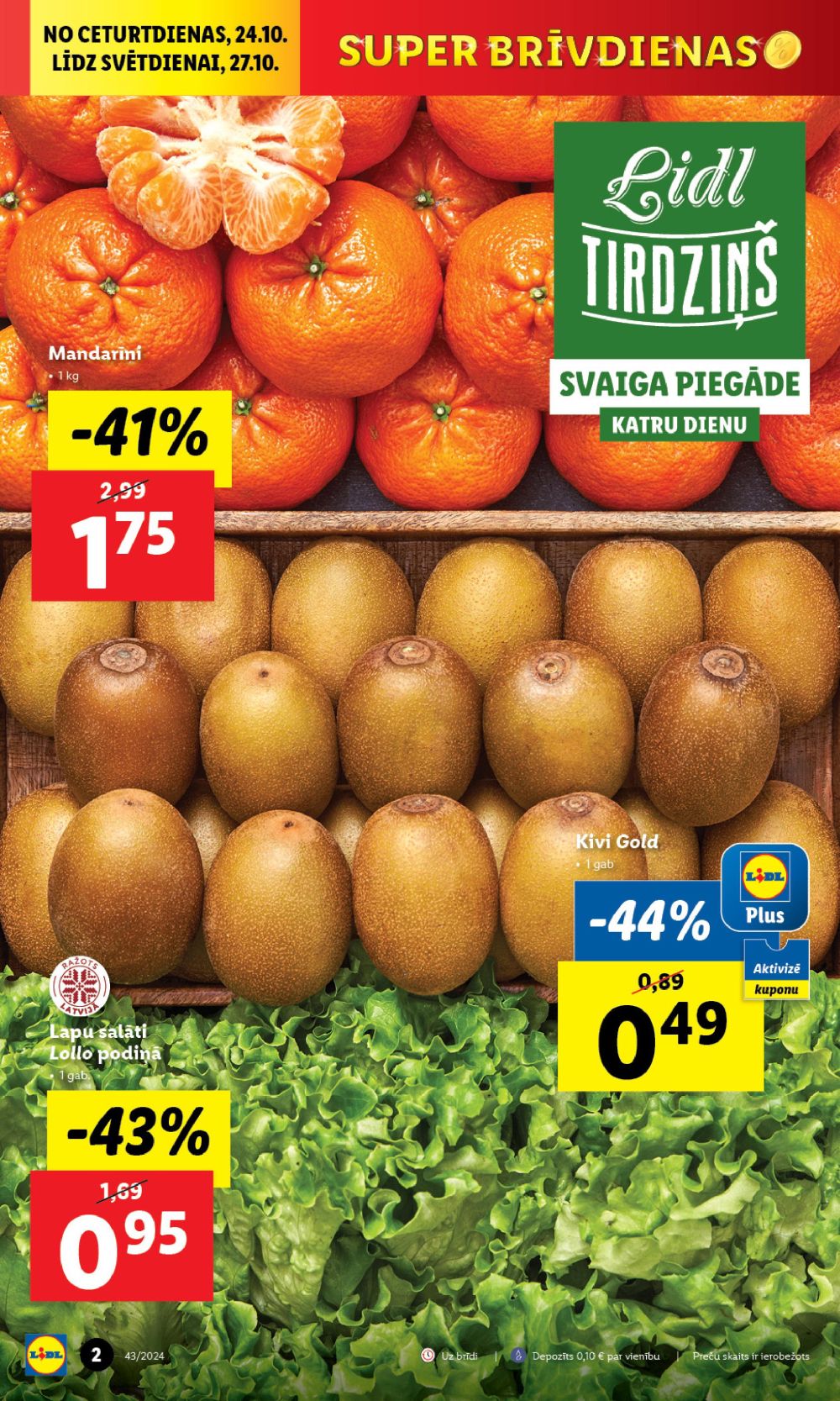 lidl - LIDL (24.10.2024 - 27.10.2024) - page: 2